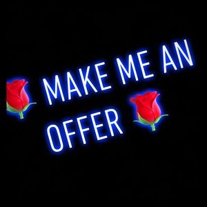 Accepting all reasonable offers ❤️